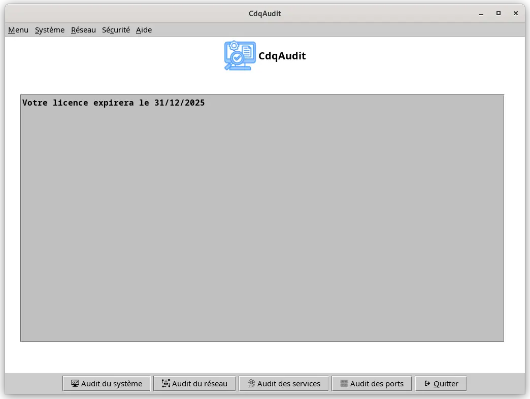 CdqAudit